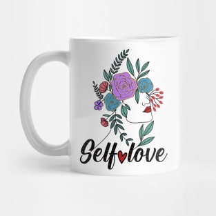 Self-Love Boho Lady Mug